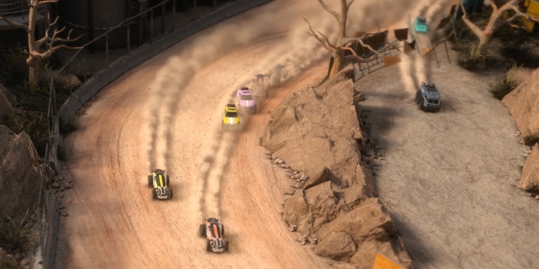 Análise Arkade: As divertidas e até nostalgicas corridas de Mantis Burn Racing