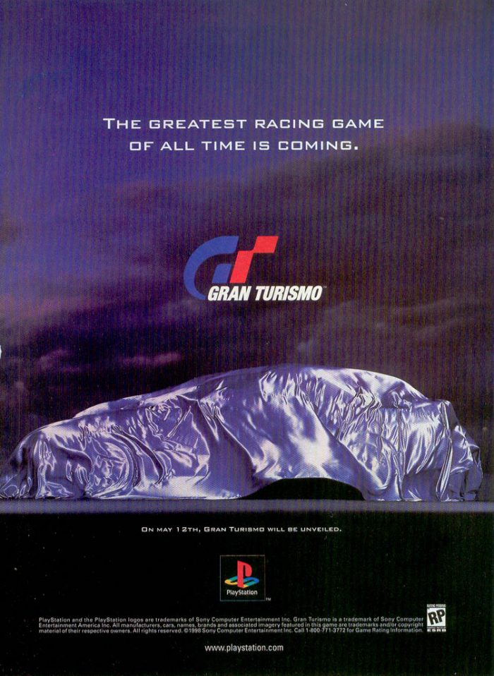 RetroArkade: Venha correr de novo nas pistas originais de Gran Turismo!