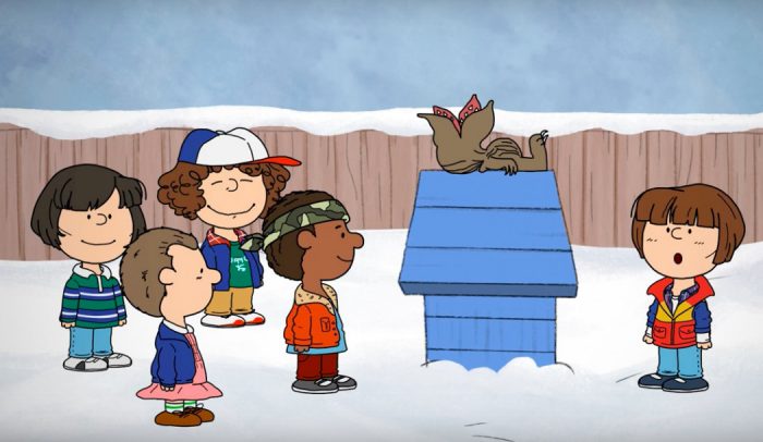 Vídeo coloca personagens de Stranger Things em um especial de natal do Charlie Brown