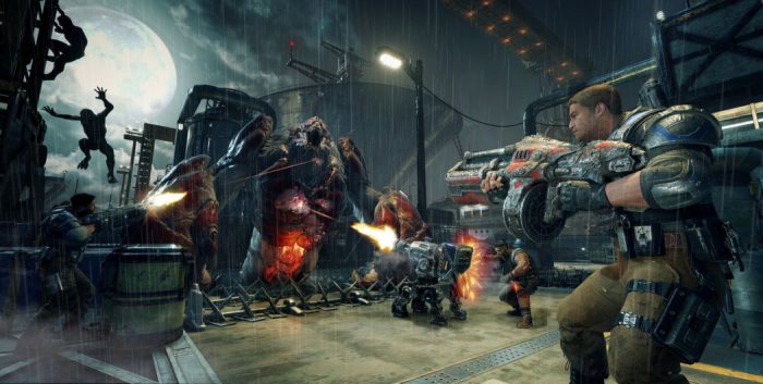 Análise Arkade: Gears of War 4 renova a guerra com muita competência