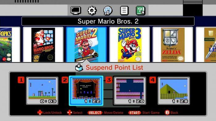Nintendo divulga novas informações de seu "Mini NES", incluindo um filtro de TV antiga