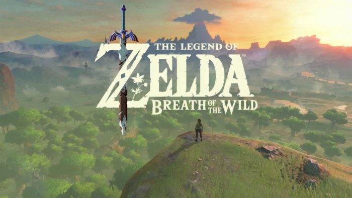 Além do Switch, a Nintendo também mostrou 4 novos vídeos do novo Zelda