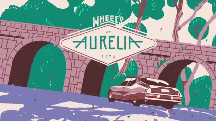 Análise Arkade: altos papos ao volante e boa música em Wheels of Aurelia
