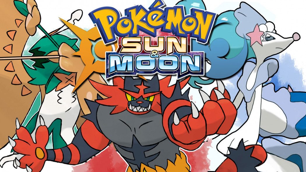 Pokémon Sun & Moon: Veja novos pokémons, evoluções dos iniciais e dois velhos conhecidos!