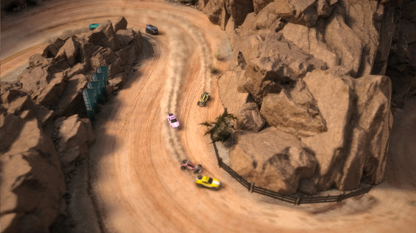 Análise Arkade: As divertidas e até nostalgicas corridas de Mantis Burn Racing