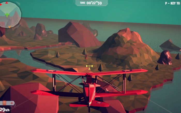 Polywings oferece aos saudosos de games estilo Pilotwings a chance de voar mais uma vez
