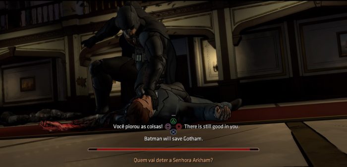 Análise Arkade: Batman: The Telltale Series (Ep.4) - Guardião de Gotham