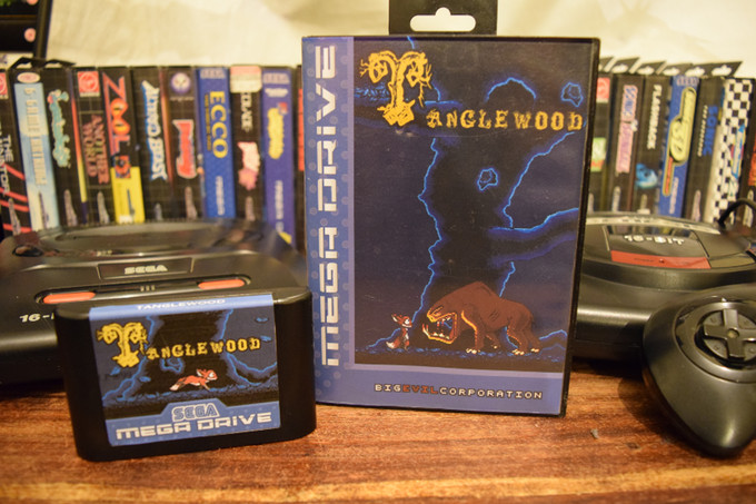 Tanglewood é mais um jogo em desenvolvimento para o Mega Drive, com inspirações em O Rei Leão