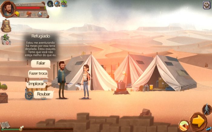 Análise Arkade: Home Behind, jogo que te coloca na pele de um refugiado buscando a sobrevivência