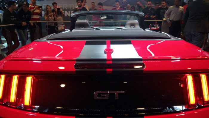 Salão do Automóvel 2016 - Conhecemos o novo Ford Mustang: pessoalmente e em GT Sport