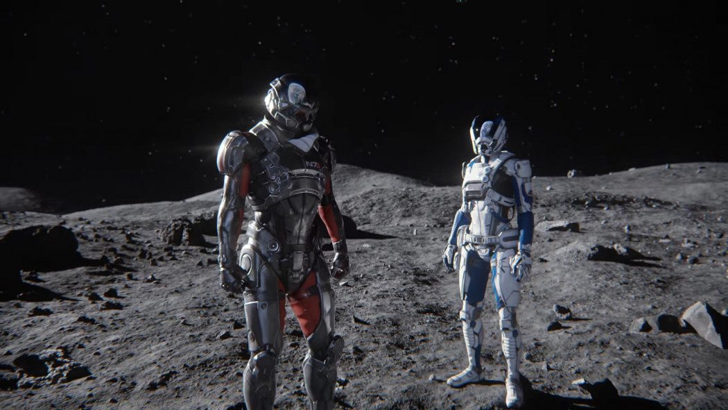 Novo teaser de Mass Effect Andromeda convoca exploradores para desbravar novas galáxias