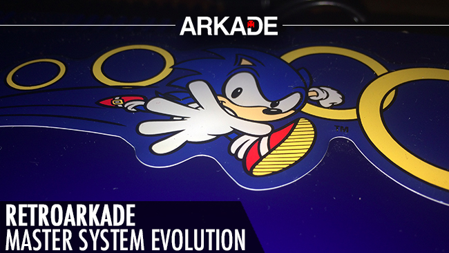 RetroArkade: Jogamos o Master System Evolution da Tectoy