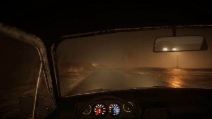 Driving Survival transforma o pesadelo de ser perseguido em um jogo sinistro