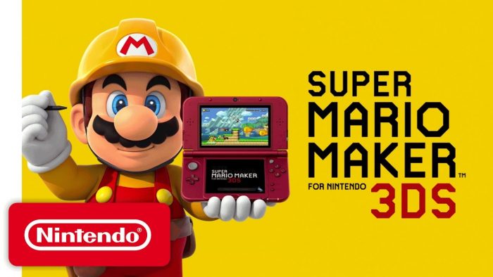 Super Mario Maker chega ao Nintendo 3DS com 100 novas fases