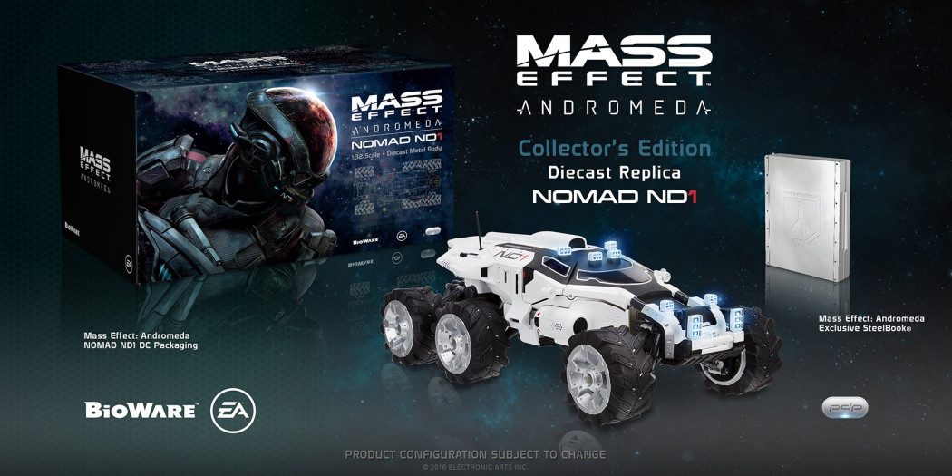Mass Effect Andromeda: Novo trailer, screenshots, edição de colecionador, beta do multiplayer e muito mais!