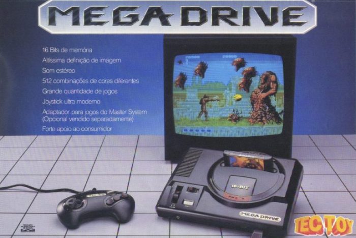 A Tectoy fala sobre as intenções de produzir cartuchos novos para o Mega Drive