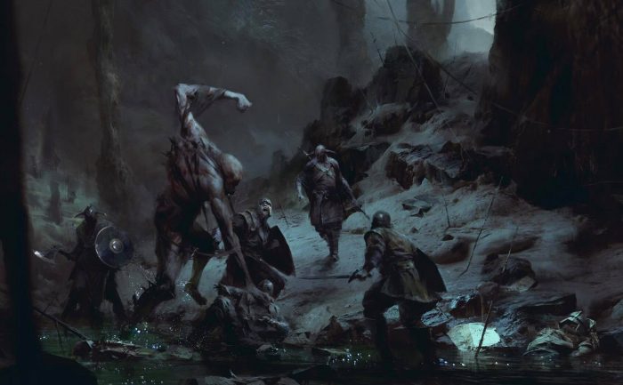 PROJECT WIGHT: conheça o game que te coloca na pele de um monstro caçador de Vikings!