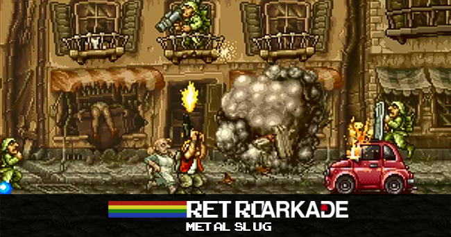 RetroArkade: Metal Slug e a primeira revolução das guerras nos videogames