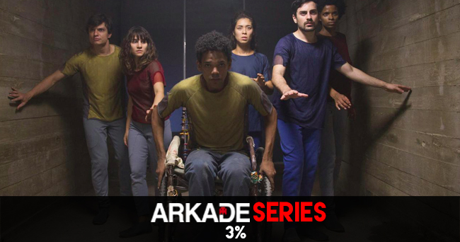 Arkade Series: Assistimos 3%, a primeira produção brasileira da Netflix