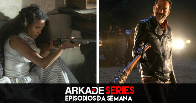 Arkade Series: Westworld e The Walking Dead na resistência pelos episódios semanais
