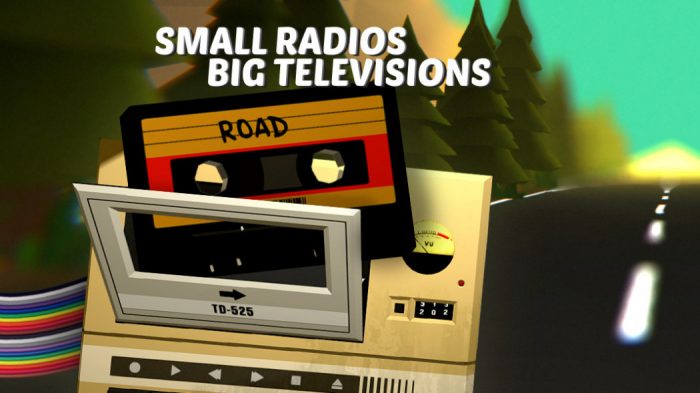 Análise Arkade: a psicodelia analógica de Small Radios Big Televisions