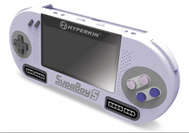O SupaBoy evoluiu, e continua sendo uma ótima opção como "Super Nintendo Portátil"