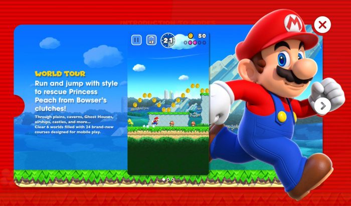 Nintendo divulga preço e data de lançamento do aguardado Super Mario Run