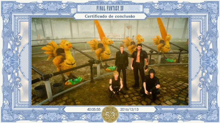 Análise Arkade: Final Fantasy XV é uma épica jornada em nome da amizade