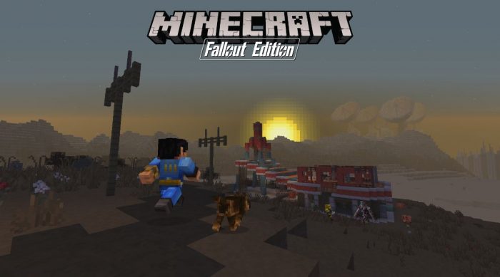 Minecraft receberá pacote temático baseado em Fallout