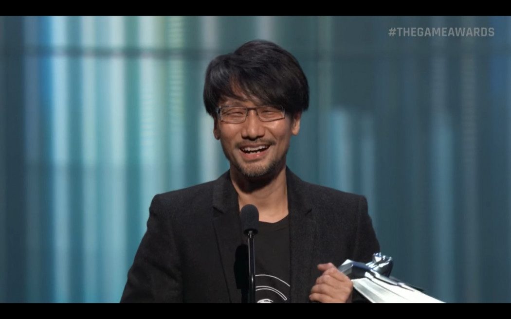 The Game Awards - Hideo Kojima é homenageado e exibe novo trailer de Death Stranding