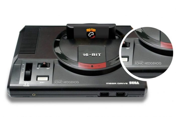 Feito Para: O Mega Drive da Tectoy poderá ter seu nome no console