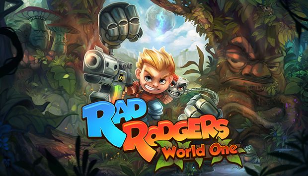 Preview Arkade: Rad Rogers: World One honra os jogos de plataforma dos anos 90