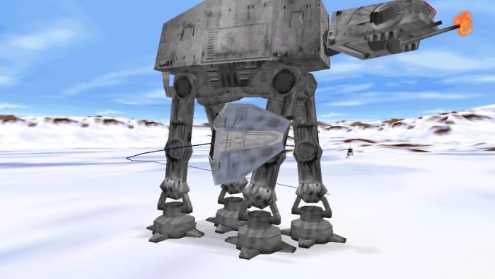 O clássico Shadows of the Empire, que também foi sucesso no N64, por apenas R$6.