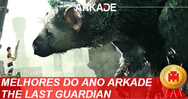 Melhores Jogos do Ano Arkade 2016: The Last Guardian