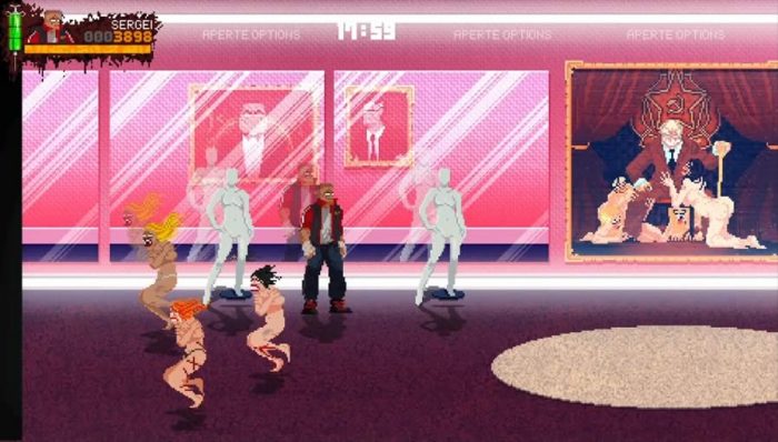 Um ambiente nada amigável nas fases de Mother Russia Bleed
