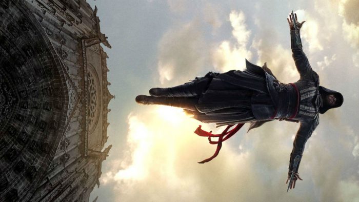 CCXP 2016: Assassin's Creed mostrou um pouco de seu filme, com o dublê do Salto de Fé