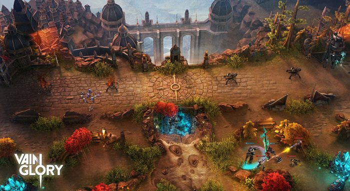 Vainglory é o MOBA do iPhone e pode iniciar uma era de eSport para os móveis