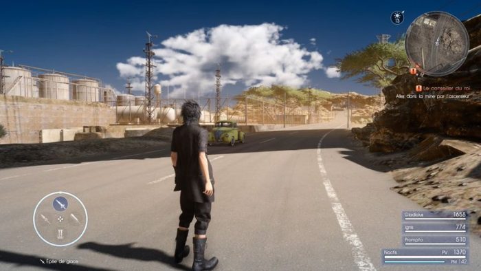 Jogadores descobrem várias áreas não usadas de Final Fantasy XV através de glitches