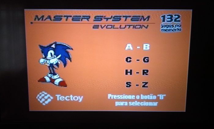 RetroArkade: Jogamos o Master System Evolution da Tectoy