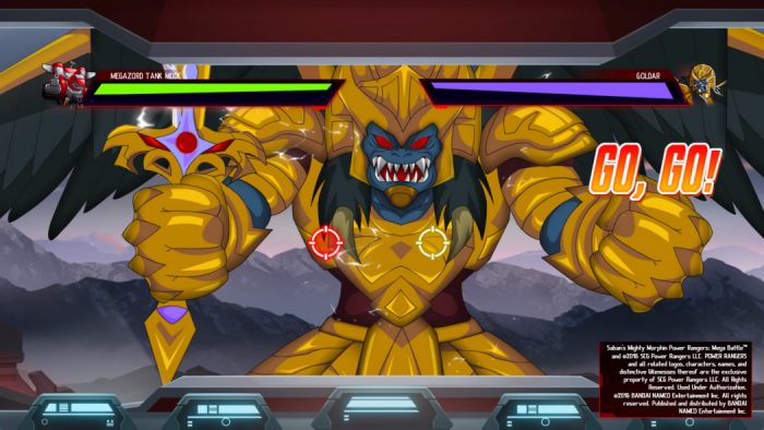 Sim, é o Goldar! =D