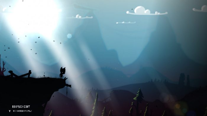 Mas além dela o jogo conta com efeitos de iluminação e profundidade muito interessantes.