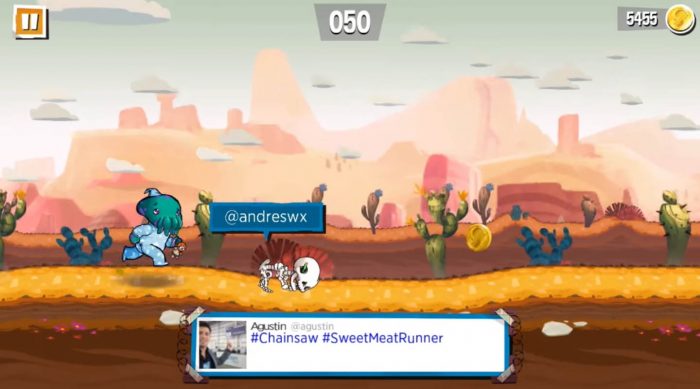 Conheça Sweet Meat, o game que tem obstáculos enviados via Twitter
