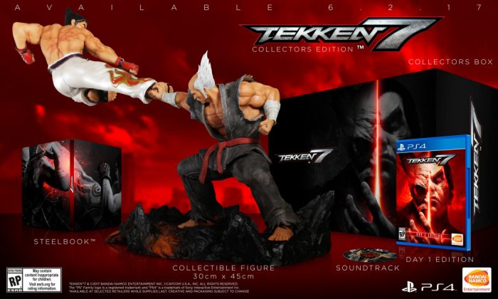 Tekken 7 ganha novo trailer, edição de colecionador e data de lançamento para PCs e consoles