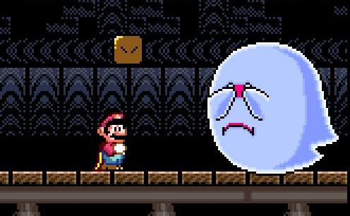 Em pleno 2017, descobriram como matar os fantasmas gigantes de Super Mario World!