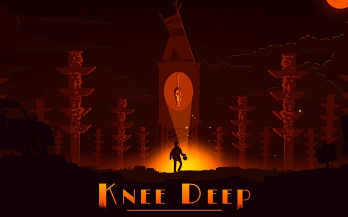 knee-deep