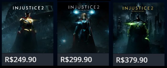 Injustice 2: novo trailer, data de lançamento, muitas informações e especulações!