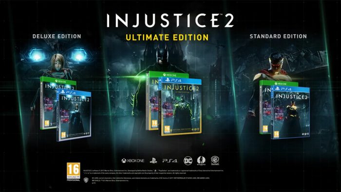 Injustice 2: novo trailer, data de lançamento, muitas informações e especulações!