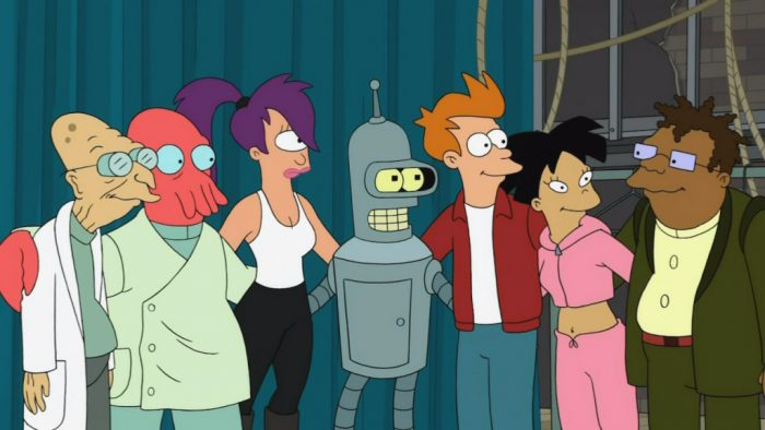 Jogo móvel do Futurama terá participação de Matt Groening e os redatores da série