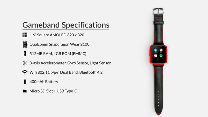 O Gameband é o smartwatch com assinatura da Atari feita para gamers