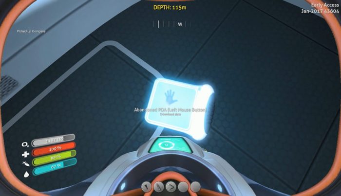 coletando-pda-em-destrocos-no-jogo-subnautica